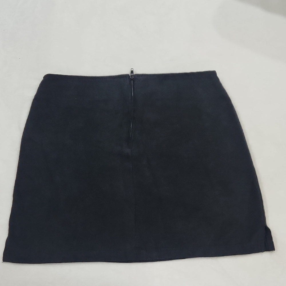 Outer Edge Midnight Black Mini Skirt - Picture 10 of 13